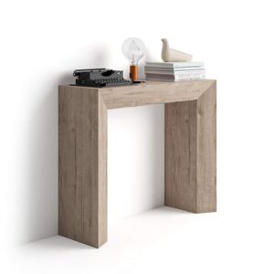 Mobili Fiver Table console Giuditta, Chêne naturel - Publicité