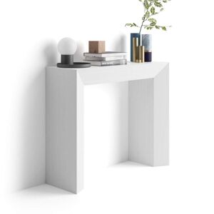 Mobili Fiver Table console Giuditta, Blanc Frêne - Publicité