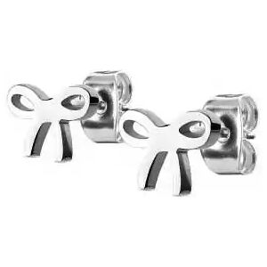 HommeBijoux Paire De Boucles D'oreilles Femme Acier Sexy Chic Symbole Infini Argent