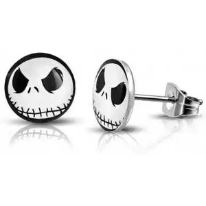 HommeBijoux Paire Boucles D'oreilles Femme Homme Acier Mr Jack Skellington Noel