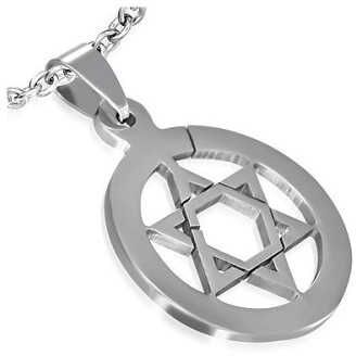 HommeBijoux PENDENTIF HOMME FEMME ADO ACIER + 1 CHAINE BOULE NEUF STAR ETOILE DE DAVID HommeBijoux PENDENTIF HOMME FEMME ADO ACIER + 1 CHAINE BOULE NEUF STAR ETOILE DE DAVID