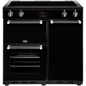 Piano de cuisson induction BELLING Kensington PKENS90EIBLK 90cm Noir