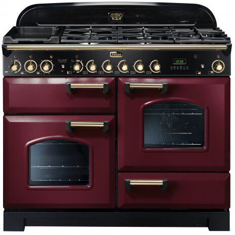 Piano de cuisson mixte FALCON Classic Deluxe CDL110DFCY/B-EU 110 cm Rouge airelle