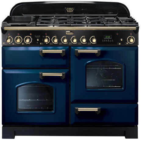 Piano de cuisson mixte FALCON Classic Deluxe CDL110DFRB/B-EU 110 cm Bleu roi