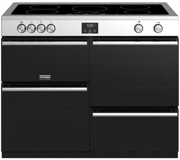 Piano de cuisson induction STOVES PPRECIDX110EISS 110 cm