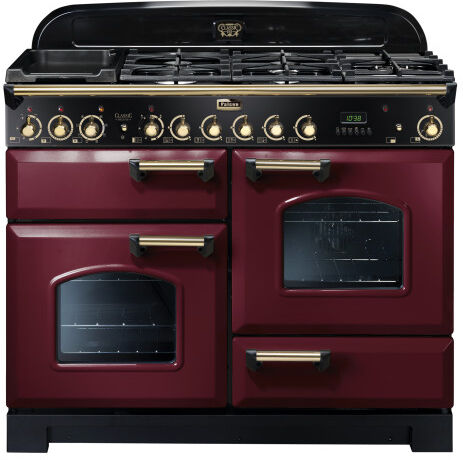 Piano de cuisson mixte FALCON Classic Deluxe CDL110DFCY/B-EU 110 cm Rouge airelle