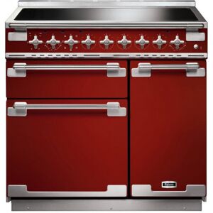 Falcon Piano de cuisson induction FALCON Elise ELS90EIRD/-EU 90 cm Rouge cerise