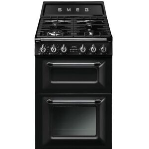 SMEG Piano de cuisson gaz SMEG Victoria TR62BL Noir