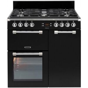 LEISURE Piano de cuisson gaz LEISURE Cookmaster CK90F324K Noir