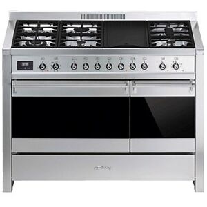 SMEG Piano de Cuisson 90 cm SMEG  Mixte A3-81