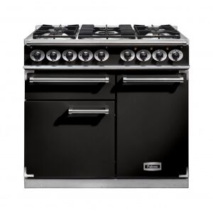 Falcon Piano de cuisson gaz FALCON  Semi Pro Deluxe F1000DXDFBL/CM-EU 100 cm Noir