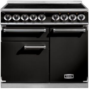 Falcon Piano de cuisson induction FALCON  Semi Pro Deluxe F1000DXEIBL/C-EU 100 cm Noir