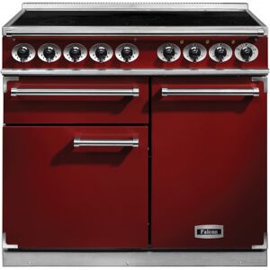 Falcon Piano de cuisson induction FALCON  Semi Pro Deluxe F1000DXEIRD/N-EU 100 cm Rouge cerise