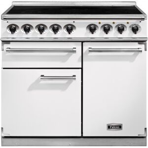 Falcon Piano de cuisson induction FALCON  Semi Pro Deluxe F1000DXEIWH/N-EU 100 cm Blanc