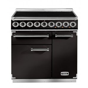 Falcon Piano de cuisson induction FALCON  Semi Pro Deluxe F900DXEIBL/C-EU 90 cm Noir