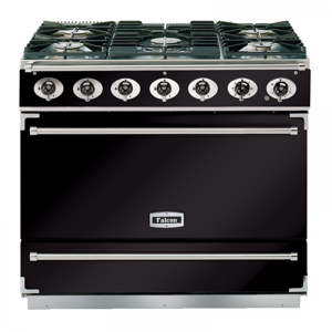 Falcon Piano de cuisson gaz FALCON  Semi Pro 900S F900SDFBL/CM-EU 90 cm Noir