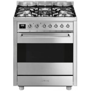 SMEG Piano de cuisson gaz SMEG C7GPX9 Inox