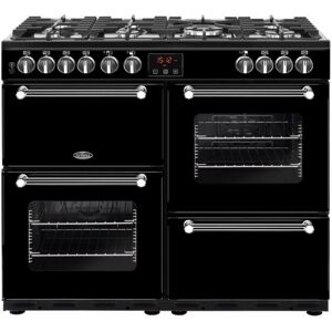 BELLING Piano de cuisson gaz BELLING PKENS100DFBLK 100cm Noir