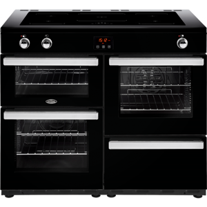 BELLING Piano de cuisson induction BELLING PCENTR110EIBLK 110cm Noir