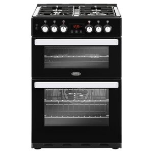 BELLING Piano de cuisson mixte BELLING PCENTR60DFBLUK Cookcentre 60 cm Noir