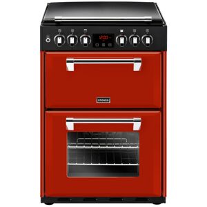 STOVES Piano de cuisson mixte STOVES PRICH60DFJALUK Richmond 60 cm Rouge