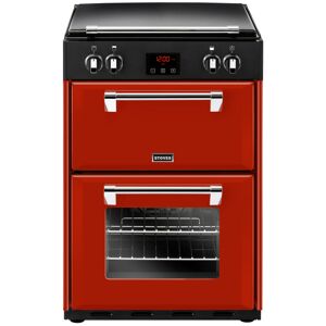 STOVES Piano de cuisson induction STOVES PRICH60EIJALUK Richmond 60 cm Rouge