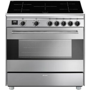 SMEG Piano de cuisson induction SMEG BG91IX2 Concerto 90 cm Inox