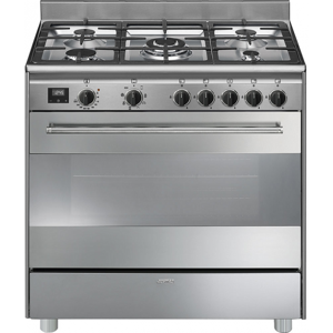 SMEG Piano de cuisson induction SMEG BG91CTX2 Concerto 90 cm Inox