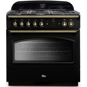 Falcon Piano de cuisson gaz FALCON Classic FX CLAS90FXDFBL/B-EU 90 cm Noir