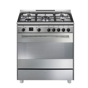 SMEG Piano de cuisson gaz SMEG BG91PX2 Concerto 90 cm Inox