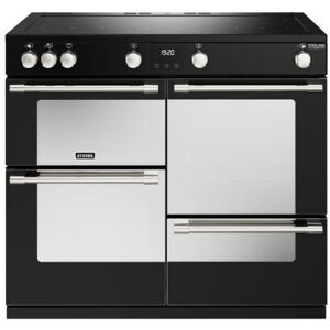 STOVES Piano de cuisson induction STOVES STERDX100EITBL  100 cm Noir