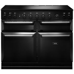 AGA Piano de cuisson induction AGA MDX110EIBLK Master Chef Deluxe 110 cm Noir