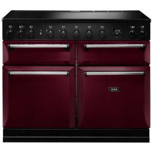 AGA Piano de cuisson induction AGA MDX110EICBY Master Chef Deluxe 110 cm Rouge