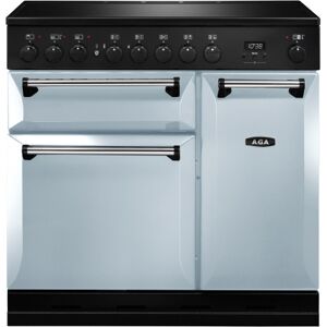 AGA Piano de cuisson induction FALCON MDX90EIPAS Master chef deluxe 90 cm Gris