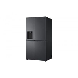 LG Réfrigérateur américain LG GSJV80MCLF Noir