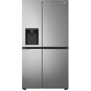 LG Réfrigérateur américain LG GSLV80PZLF Inox