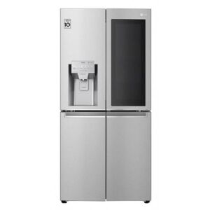 LG Réfrigérateur multi-portes LG GMX844BS6F Inox - Publicité