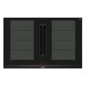 Siemens Table de cuisson aspirante induction 80cm SIEMENS EX875LX67E