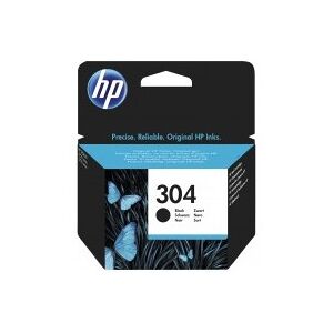 HP 304 Cartouche Noir authentique (N9K06AE)