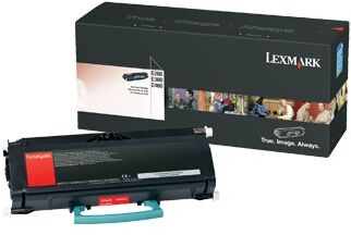 Lexmark Cartouche Toner E360 HC Reconditionnée Noire 9000 pages