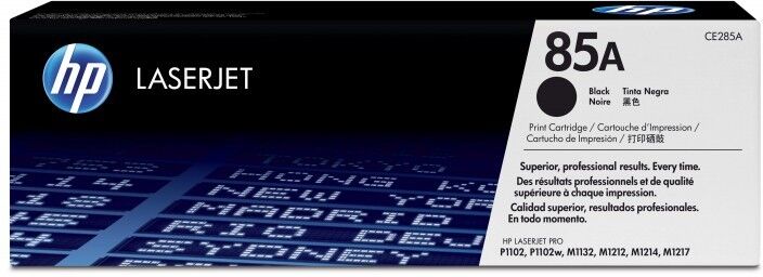 HP 85A Noir Cartouche Toner (CE285A) 1600 pages HP 85A Noir Cartouche Toner (CE285A) 1600 pages