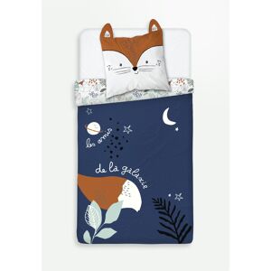 Petit Beguin Housse de couette enfant + taie d