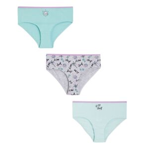 Petit Beguin Lot de 3 culottes fille Playa