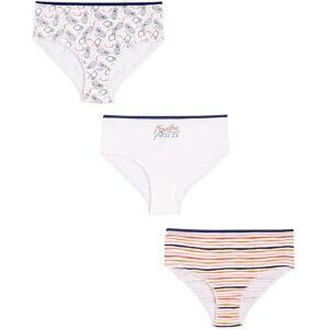 Petit Beguin Lot de 3 culottes fille Pepin