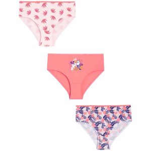 Petit Beguin Lot de 3 culottes fille Pareo