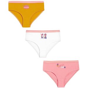 Petit Beguin Lot de 3 culottes fille Paradise