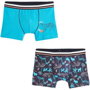 Petit Beguin Lot de 2 boxers garcon Wild