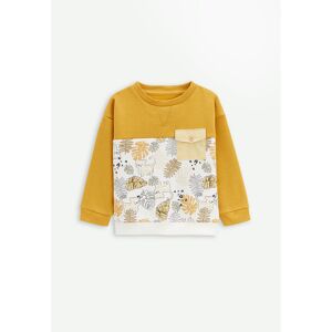 Petit Beguin Sweat-shirt bebe en molleton Aslan