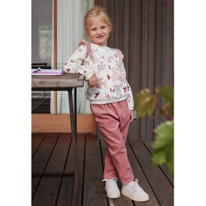 Petit Beguin Pantalon en velours côtele bebe fille Rosa