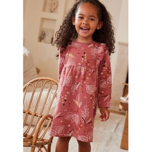 Petit Beguin Robe bebe en molleton Leonie